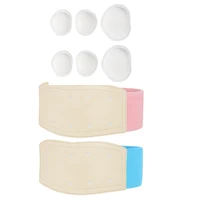 2 sets of umbilical hernia belt belly button belly band abdominal binder wrap for infant