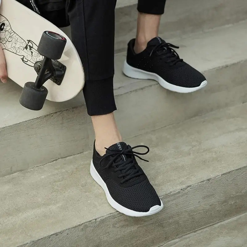 

Original Xiaomi 90Fun Casual Shoes Size 39-44 Soft Lightweight Breathable Hiking Men's Sports Sneakers For Smart Home Sporting
