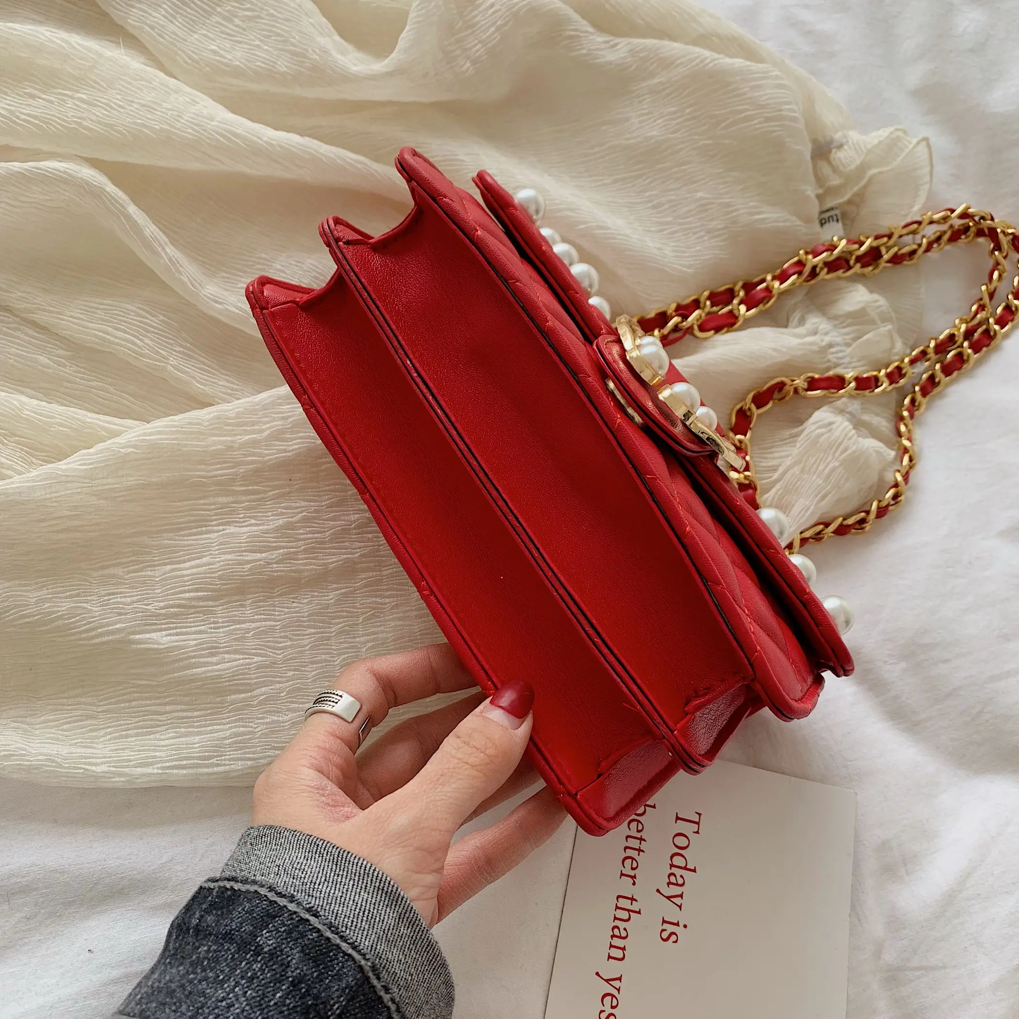 Роскошные дизайнерские сумки модные через плечо для женщин новинка 2021 маленькая