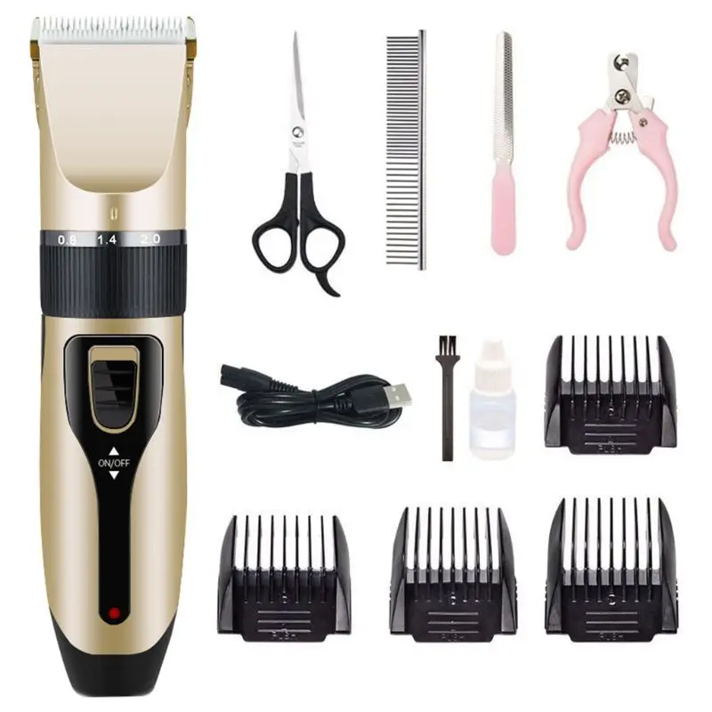 Dog Grooming Clippers Electric for Cat Trimmer for Dogs Pets and Small Animals for Hair Around Paws, Eyes, Ears, Face
Dog Grooming Clippers Electric for Cat Trimmer for Dogs Pets and Small Animals for Hair Around Paws, Eyes, Ears, Face