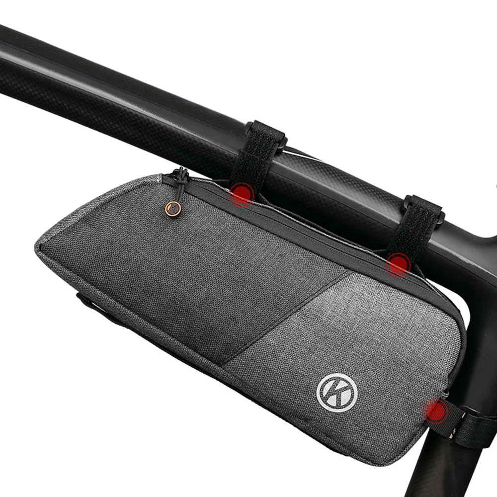 

Cycling Bicycle Bag 1pc Mountain bikes Frame Front Top Tube Large Capacity