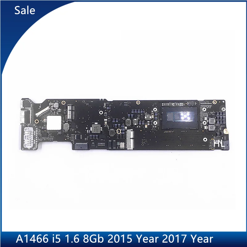 

Материнская плата 820-00165-A/02 820-00165 для Macbook Air A1466 i5 1,6 ГГц 8 Гб, материнская плата для ноутбука MJVE2 2015 года 2017 года