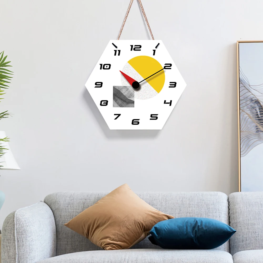Большие настенные часы современный дизайн домашний декор кухня гостиная