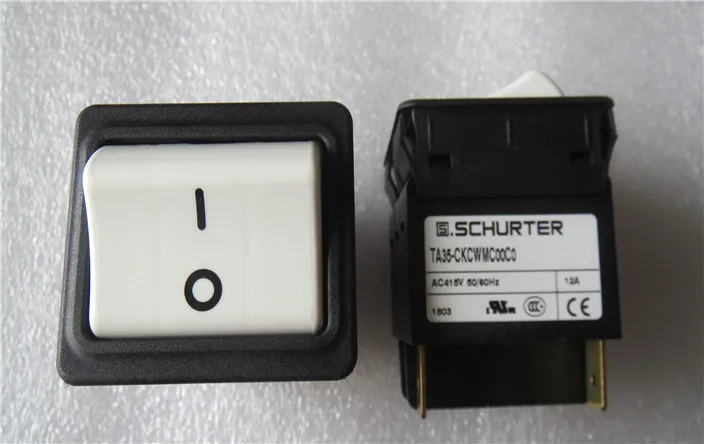 

Оригинальный Новый автоматический выключатель 100% TA35-CKCWMC00C0 6pin 2gear большой кулисный выключатель 12 А