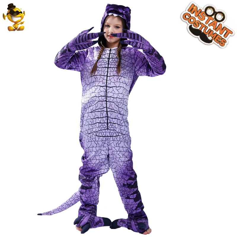 Рождественский костюм динозавра для девочек тираннозавр косплей талисман