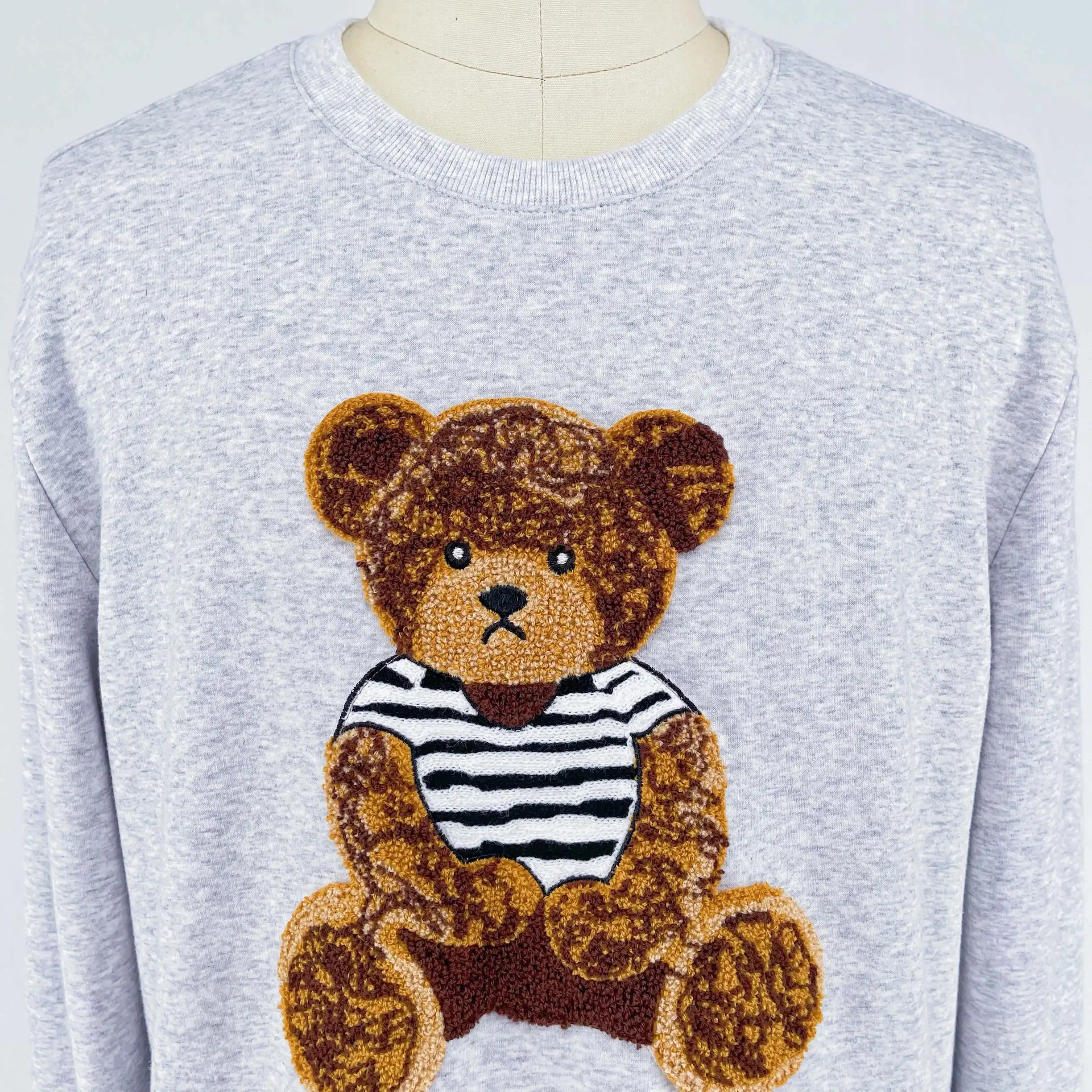 Joyccin Family Matching Outfits High Quality Bear Embroidery Hoody Autumn Winter Mother Kids Crewneck Hoodies & Sweatshirts