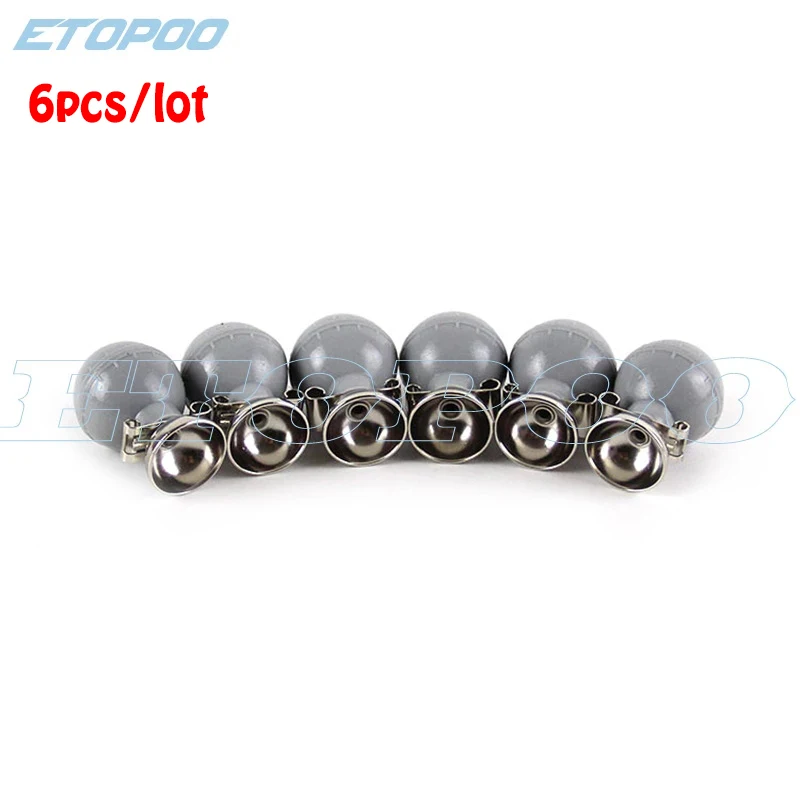 Электрод для электрокардиографа 6 шт./лот 3 0/4 0 | Инструменты