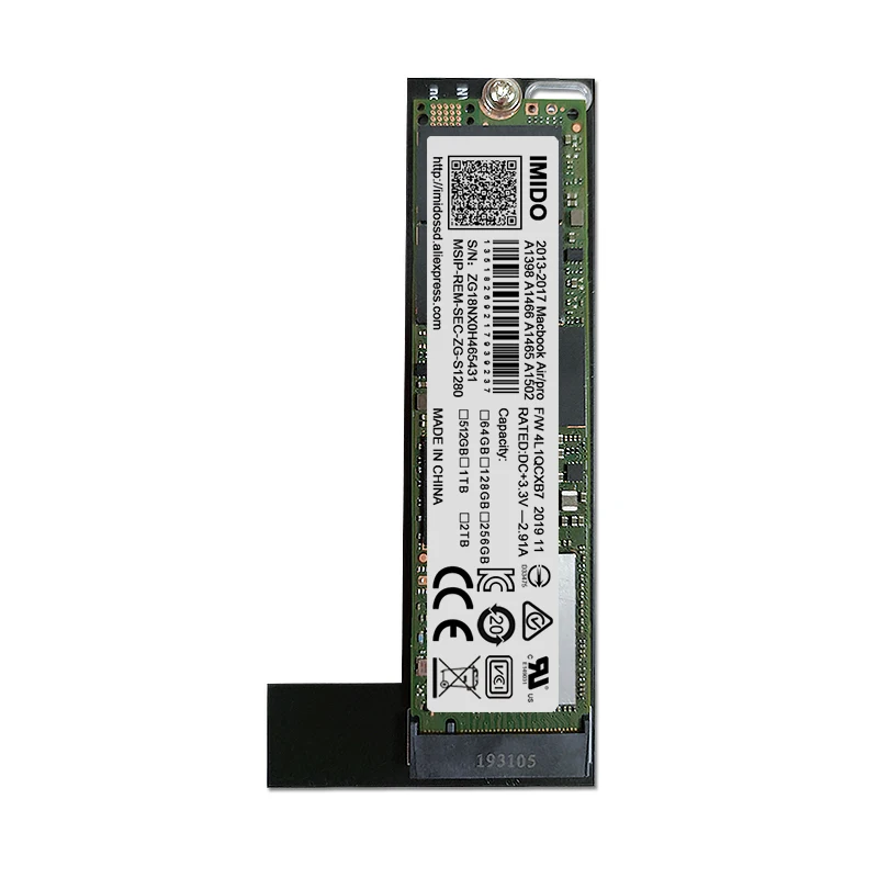 A1347 SSD и M ключ M2 для применения Mac Mini 2014 MEGEN2 MEGEM2 MEGEQ2 адаптер PCI express NGFF 760P 600P