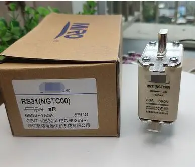 Предохранитель RS31 NGTC00aR 63A 100A 125A 160A 200A 50A 40A 690V 1 шт./лот бесплатная доставка