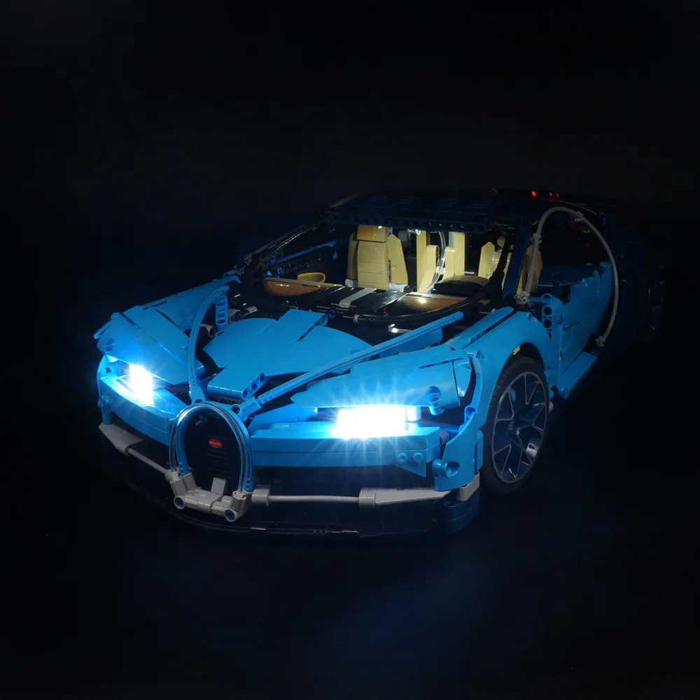 Набор со светодиодной подсветкой для технической серии 42083 Chiron набор игрушек с