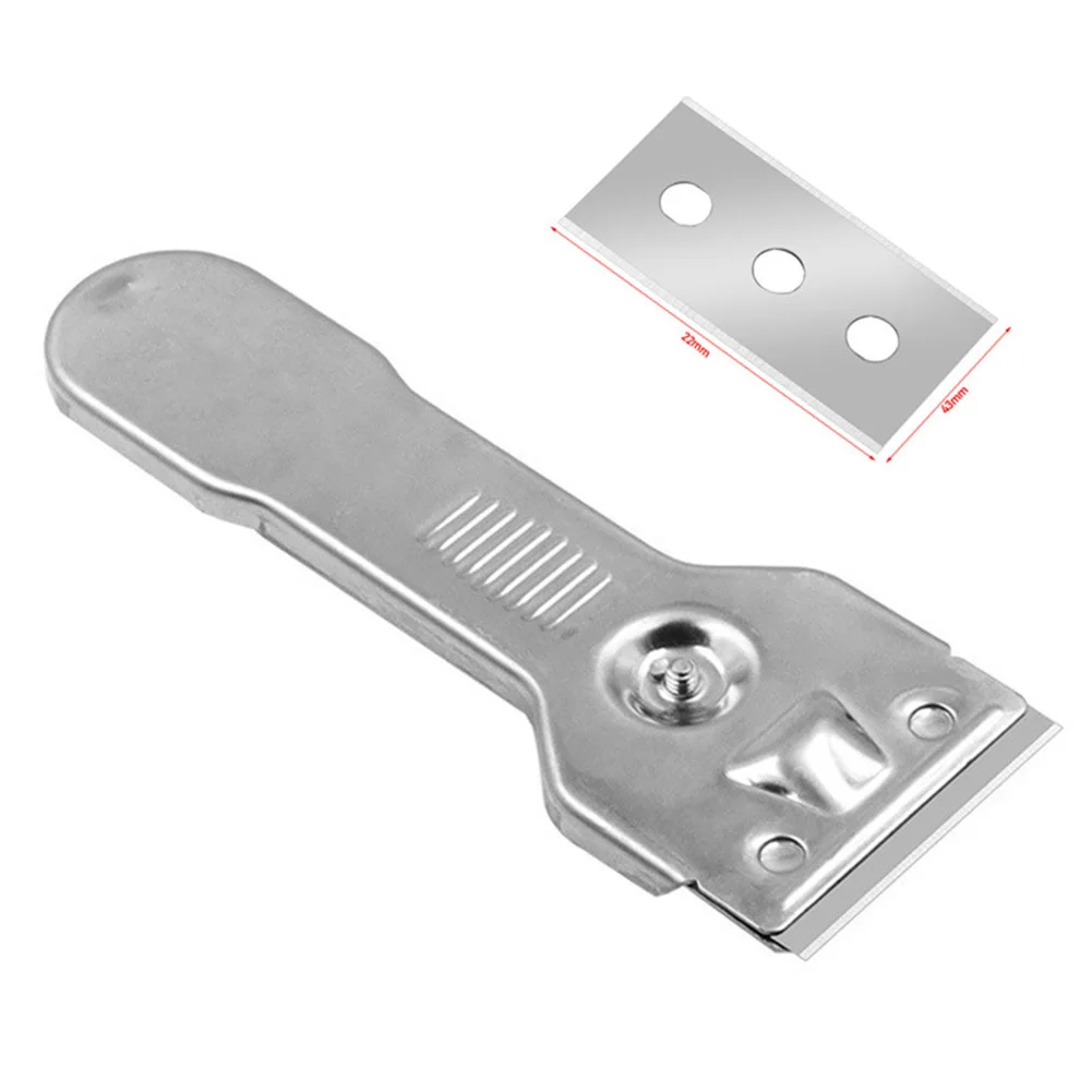 

Metal Tool Razor Scraper Non Scratch Paint Razor 10 Blades 140*45mm Blade