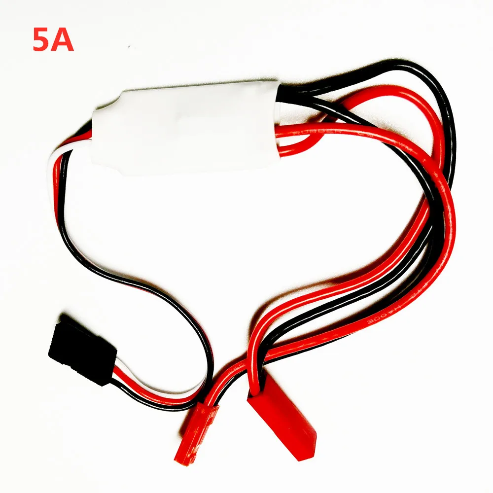 5A 10A 30A 1 6s Электронный Переключатель PWM 3 7 27V вход для RC FPV модели самолетов