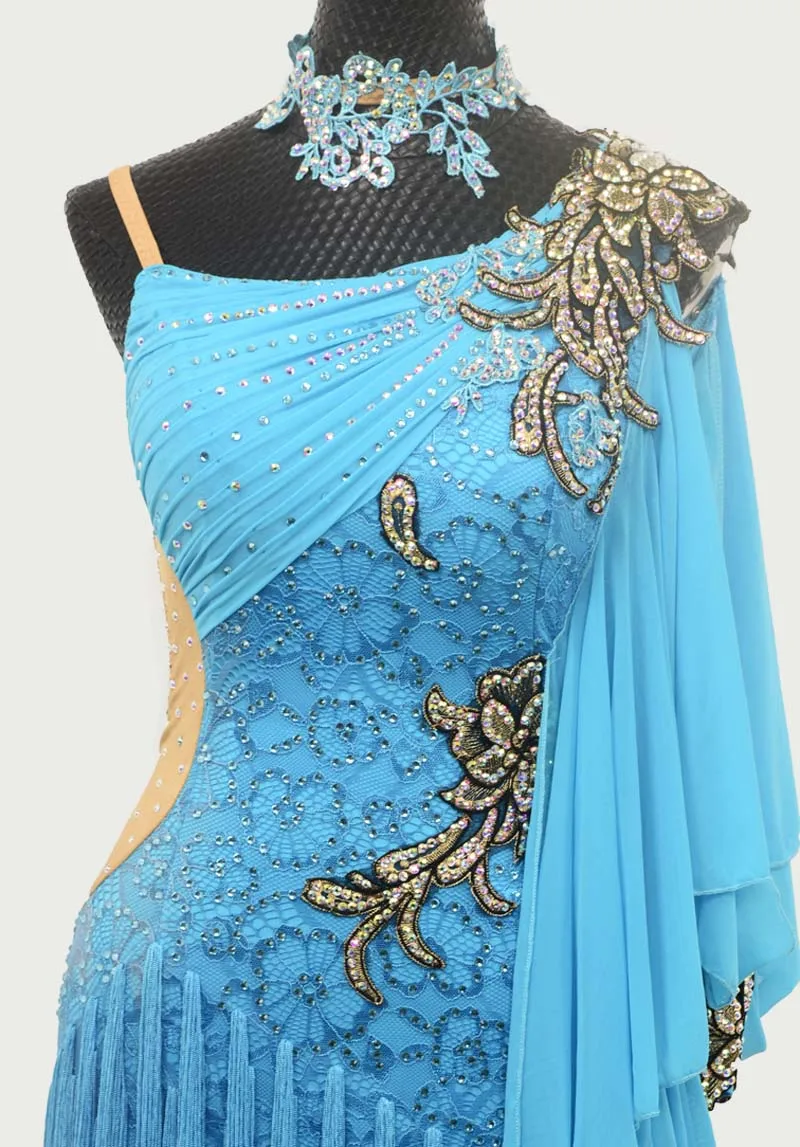 

fringe dress latin dance dress women competition latin dress lady salsa tassel dancewear girls dresses
