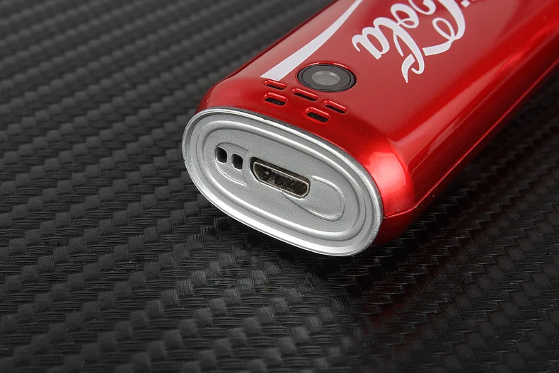 Милый карманный мини мобильный телефон SATREND K8 X8 1,0 дюймов cola форма телефон MP3 Bluetooth номеронабор запись звонков маленький мобильный телефон