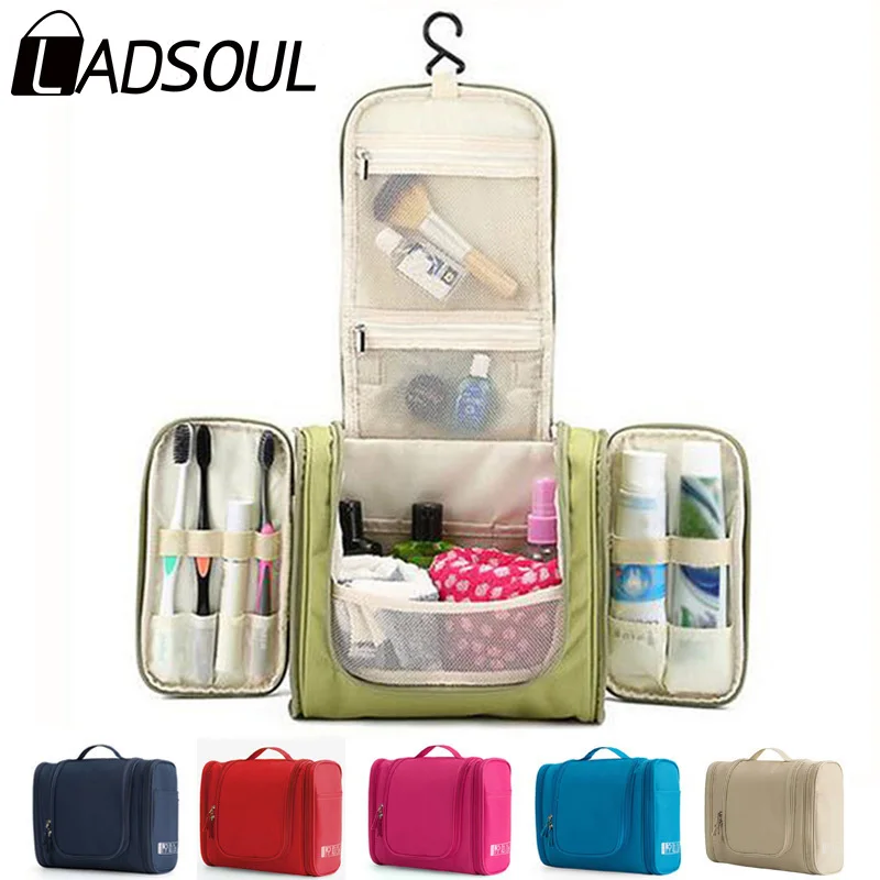Водонепроницаемая нейлоновая дорожная сумка-Органайзер LADSOUL унисекс женская