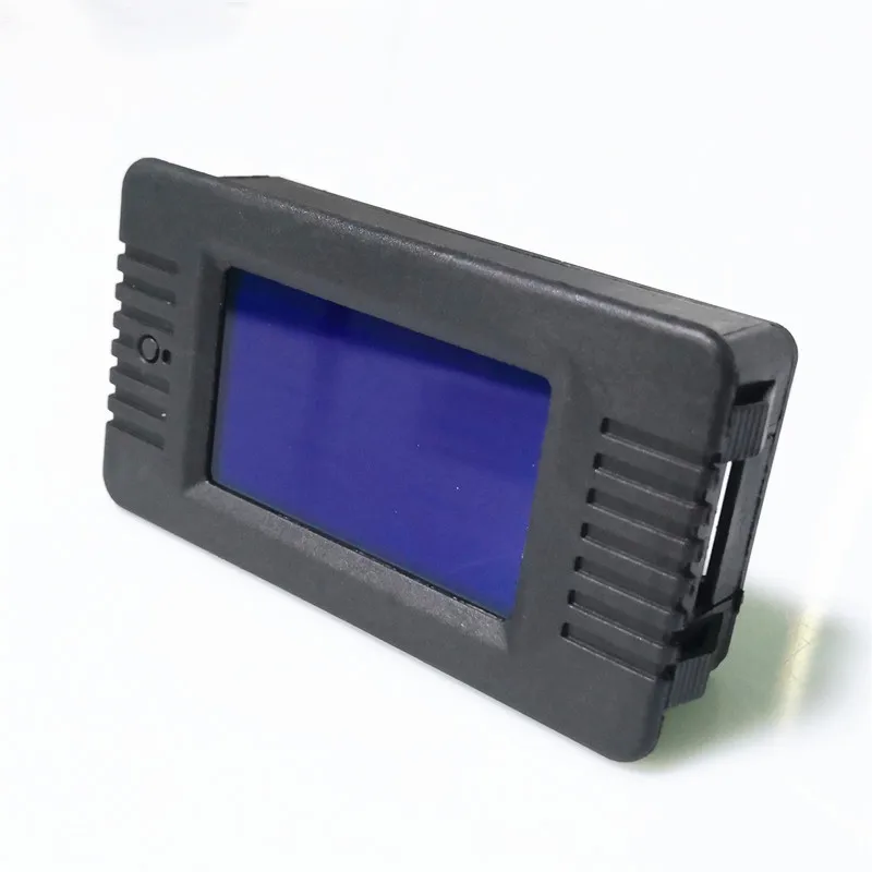 6-в-1 220 В а однофазный цифровой панельный Амперметр вольт ватт кВтч измеритель