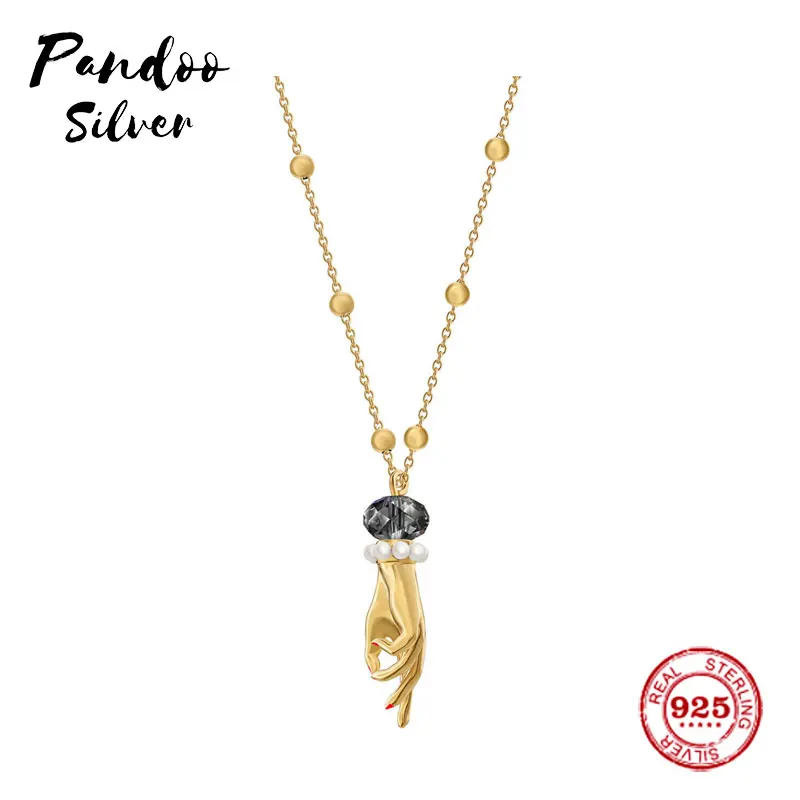 Очаровательные модные 925 стерлингового серебра класса люкс ювелирное изделие