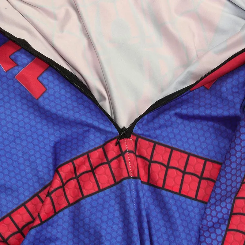 Хэллоуин Паучья Паутинка костюм комбинезон для взрослых Женщины Zentai Косплэй