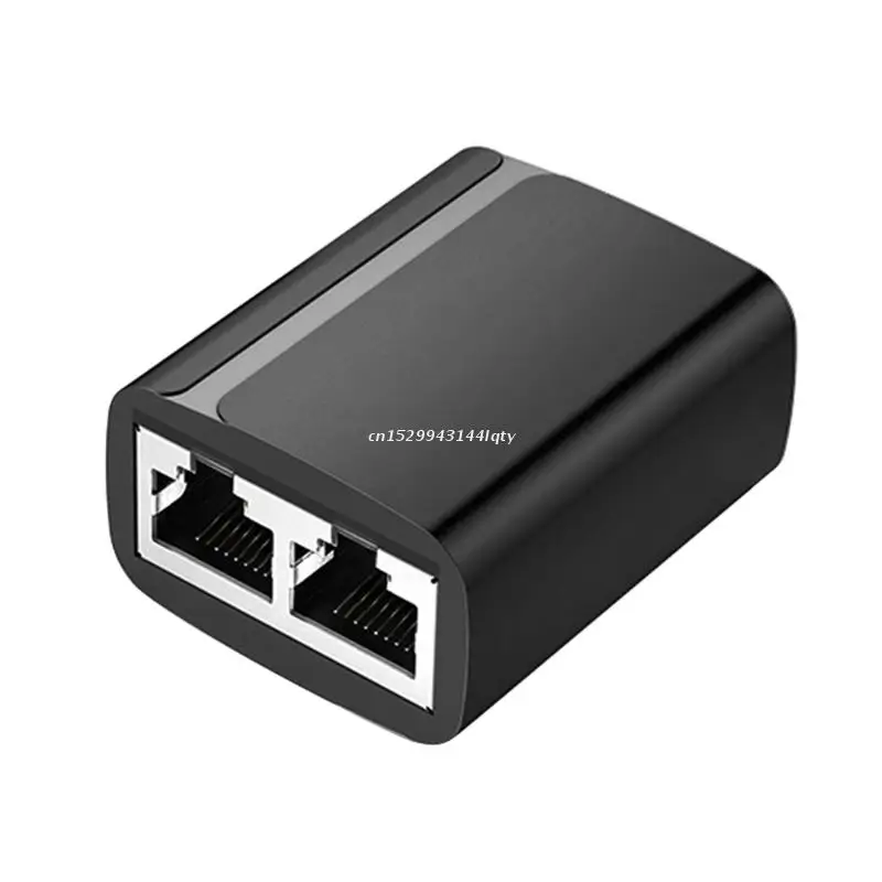 Разветвитель Ethernet адаптер RJ45 гнездо 1 к 2 гнездовой разъем соединитель 8P8C