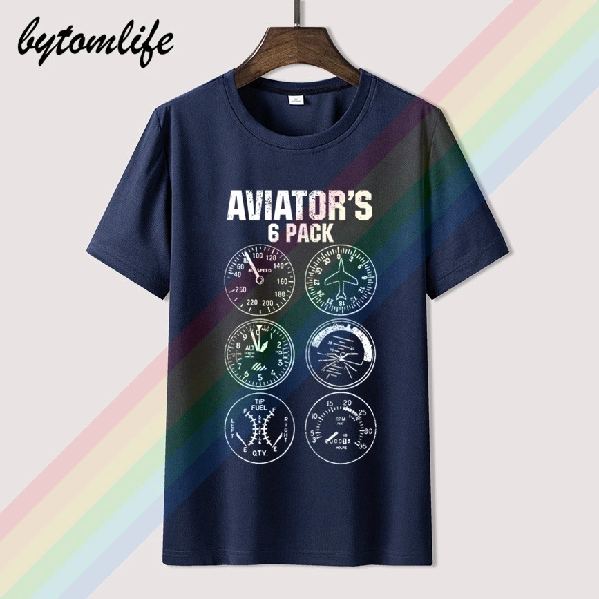 Солнцезащитные очки-авиаторы шести пакетов футболка для взрослых Новое