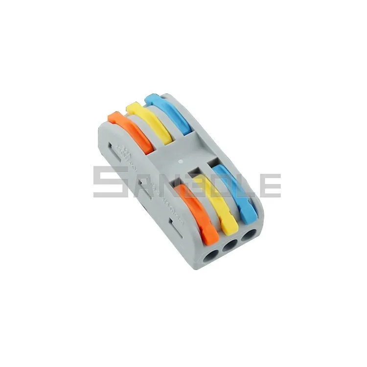 Док станция для клеммной колодки с быстрым подключением фоторазъем