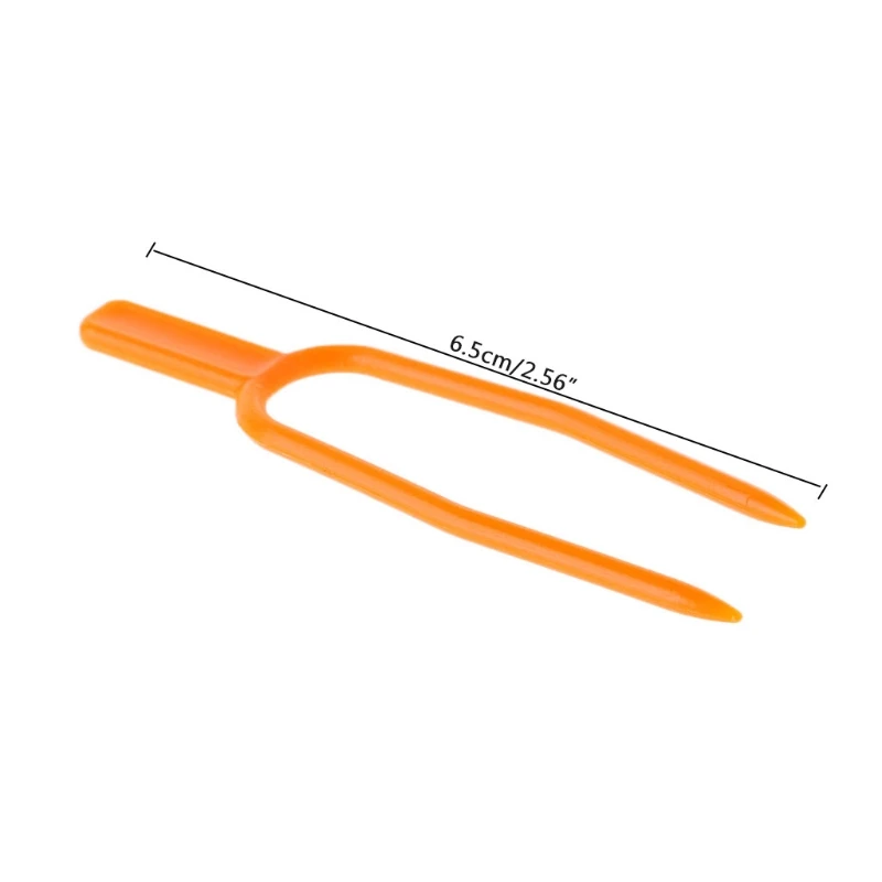 

Hot Garden Tool 50pcs Plant Clips Stolons Fixture Clamp Farming Strawberry Fork F62A