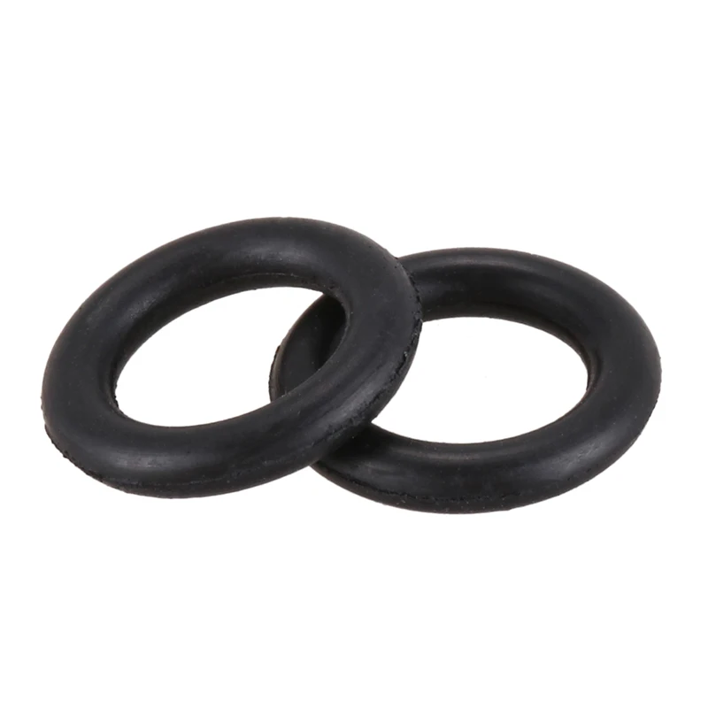 10 шт. черный резиновый масляный фильтр уплотнительное кольцо уплотнительные