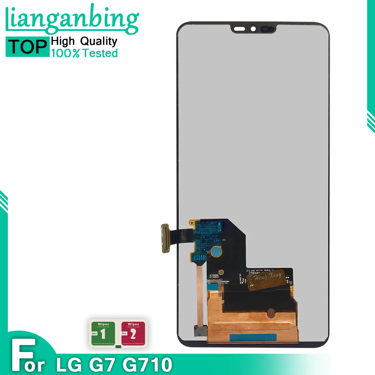 ЖК-дисплей 6 1 дюйма для LG G7 ThinQ G710 G710EM G710PM G710VMP детали замены