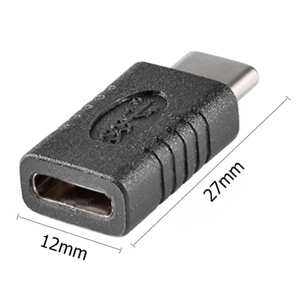 3 шт. Тип мини C USB Расширение муфта адаптер мужской/женский на обоих концах для