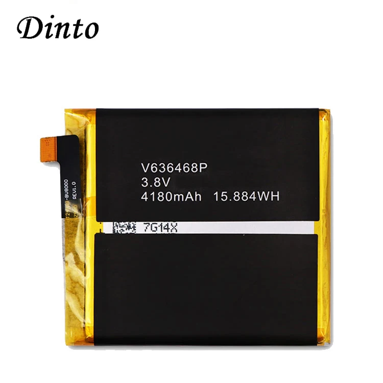 Dinto 4180mAh литий-ионный аккумулятор высокой емкости для Blackview BV8000 сменные батареи для BV8000 Pro