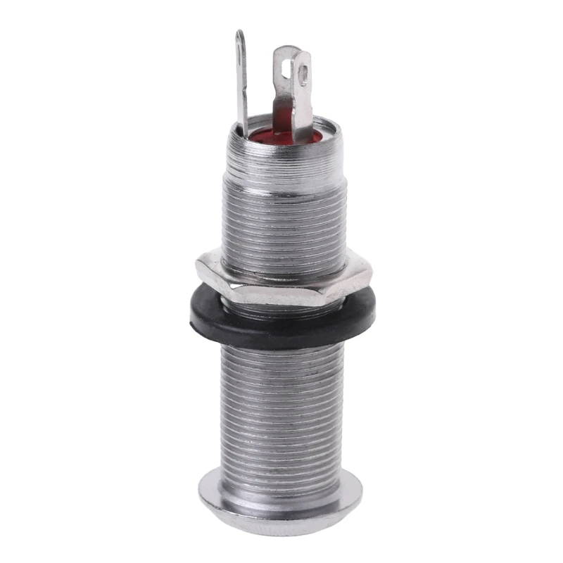 

34YE 1 шт. гитара басовый цилиндр выходной разъем Flush 1/4 часть