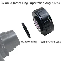 for digital camera 37mm adapter ring super wide angle add on lens for zv1 black card canon camera accessories