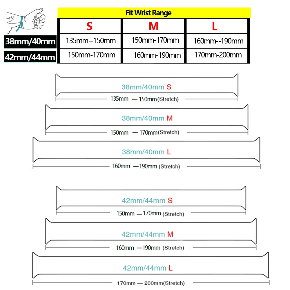 

Strap for Apple Watch 6 Band 44mm 40mm correa iWatch 38mm 42mm Belt bracelet watchbands for series 6 5 4 3 SE 2 Solo Loop bands