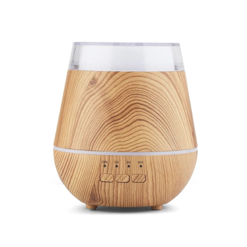

Essential Oil Diffuser, 120ml Essential Oil Cool Mist Humidifier with Waterless Auto Shut-Off and 7 Color Lights Changing