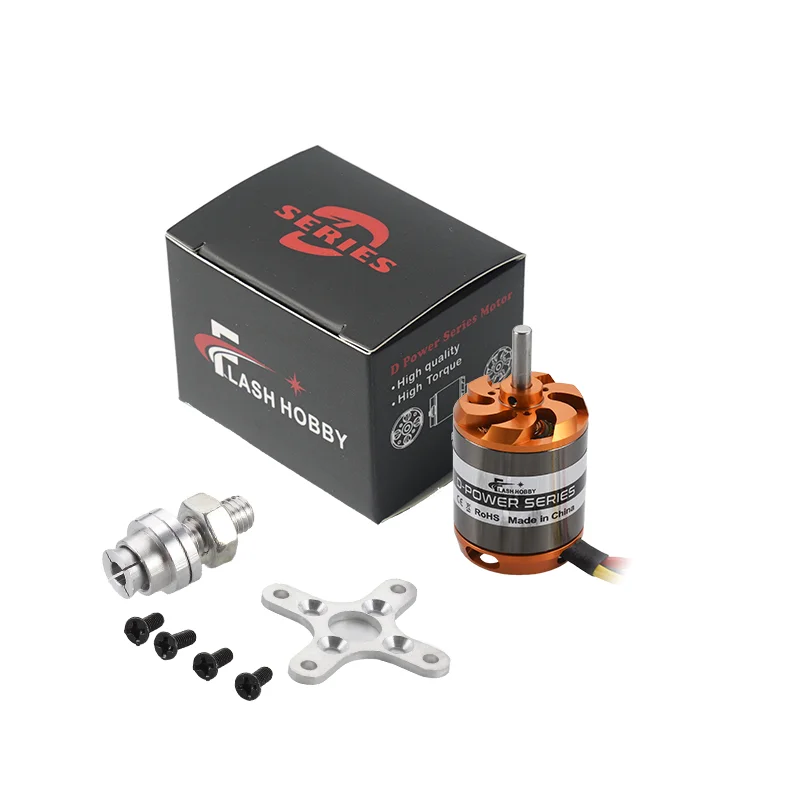 Двигатель FLASHHOBBY D3548 790KV 900KV 1100KV 3 5S для радиоуправляемых моделей FPV самолетов