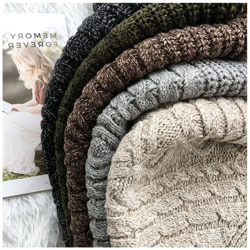 

Autumn And Winter Clothing Thick Wool Vest Female Knitted Vest Loose Large Size Round Neck In The Long Section Of The Wild Vest