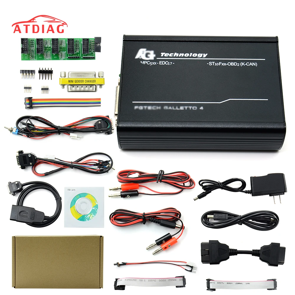 U 0475 FGTech V54 Galletto 4 полный чип Поддержка BDM полная функция Fg Tech V54 Авто ЭБУ чип тюнинг
