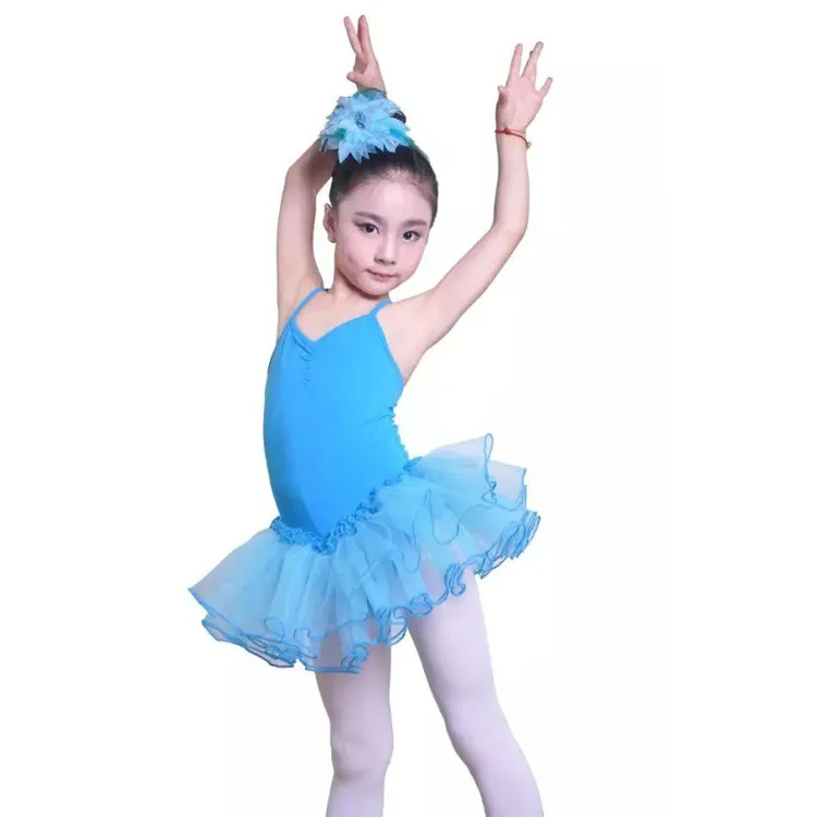 Детский лифчик балетная пачка трико платье боди танцевальные юбки с бретелями