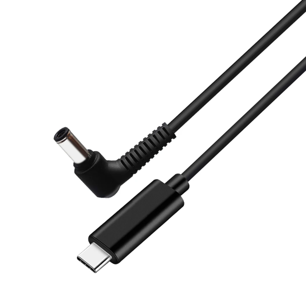 Кабель для быстрой зарядки ноутбука jorinda 1 5 м/6 0 футов Type-C до 6*6 мм PD USB-C Штекерная