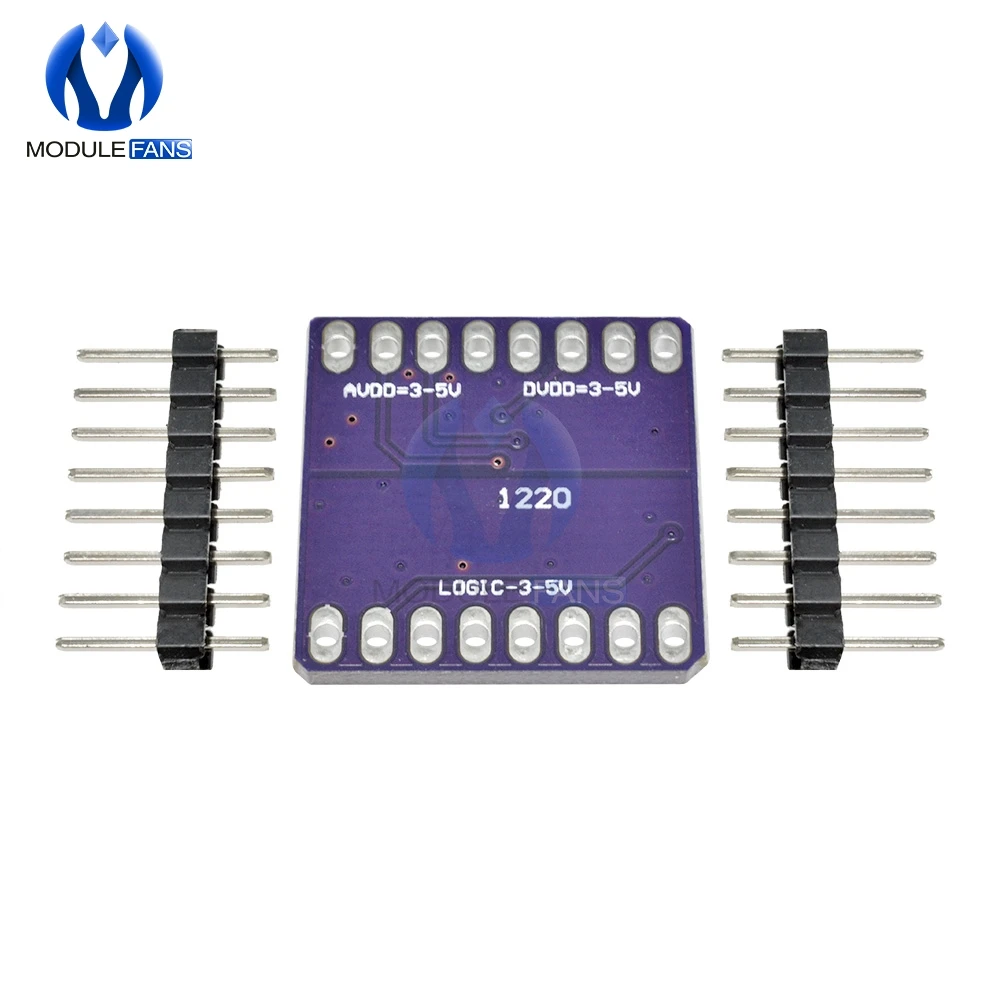 Аналогово-цифровой ADC 24 бит A/D преобразователь сенсорный модуль I2C IIC SPI низкая