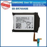 100 original 380mah eb br760abe replacement battery for samsung gear s3 frontier classic eb br760a sm r760 sm r770 sm r765