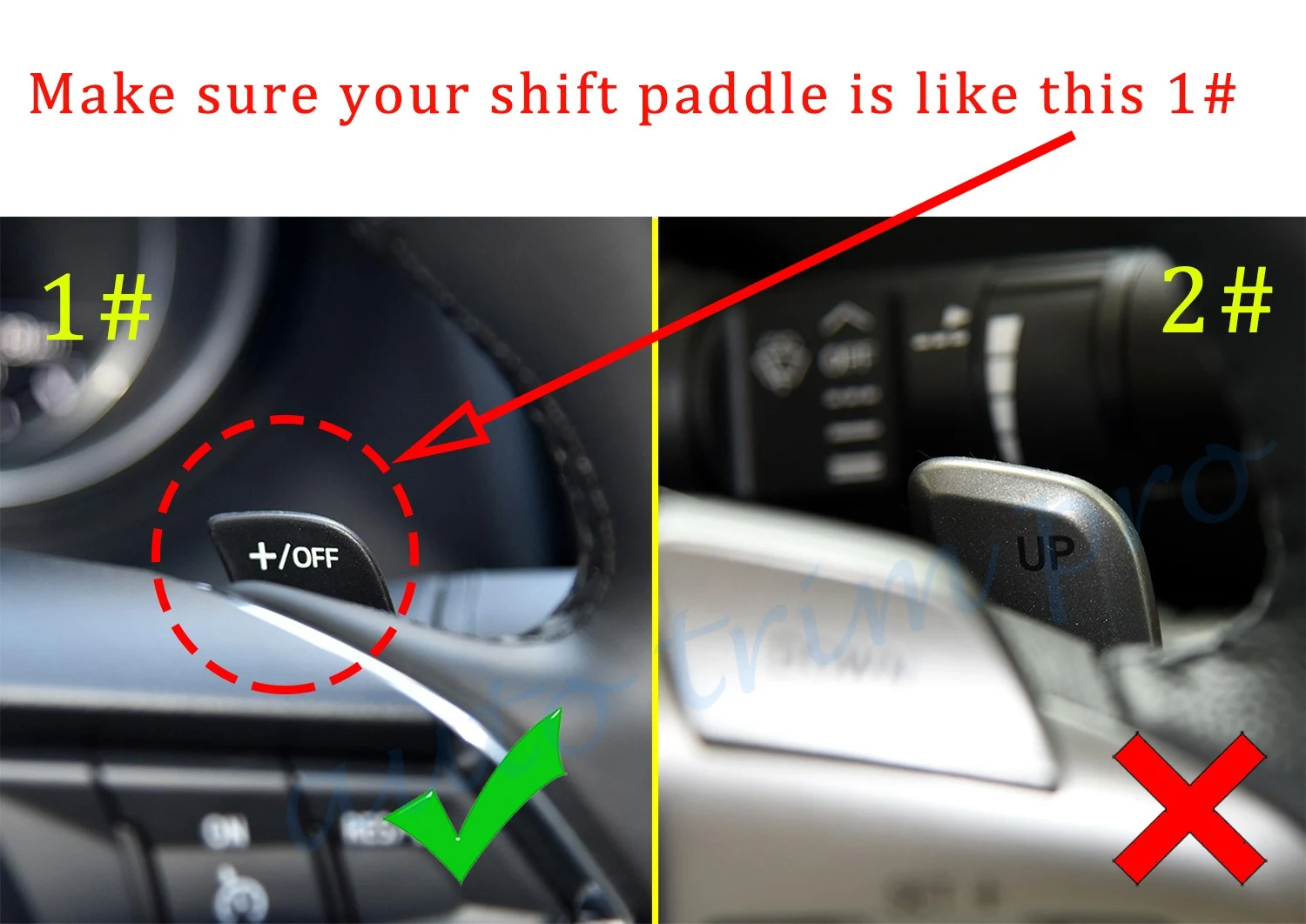 Автомобильный рычаг переключения весло расширение рулевое колесо DSG крышка