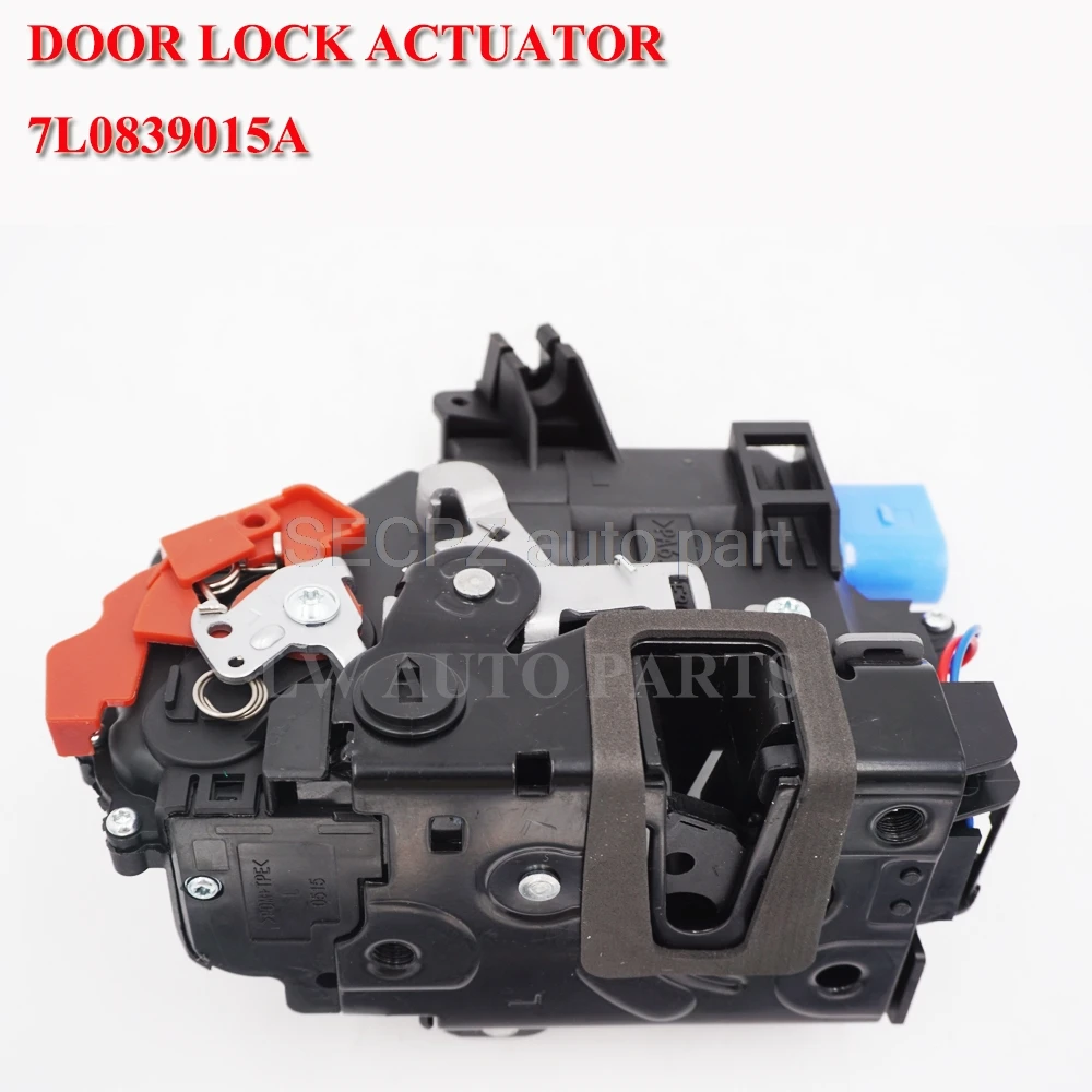 

Left Rear Door Lock Actuator Central Mechanism 3D4839015A 7L0839015D for VW Touran Caddy Jetta Golf 5 V Seat Toledo Skoda 7 Pin