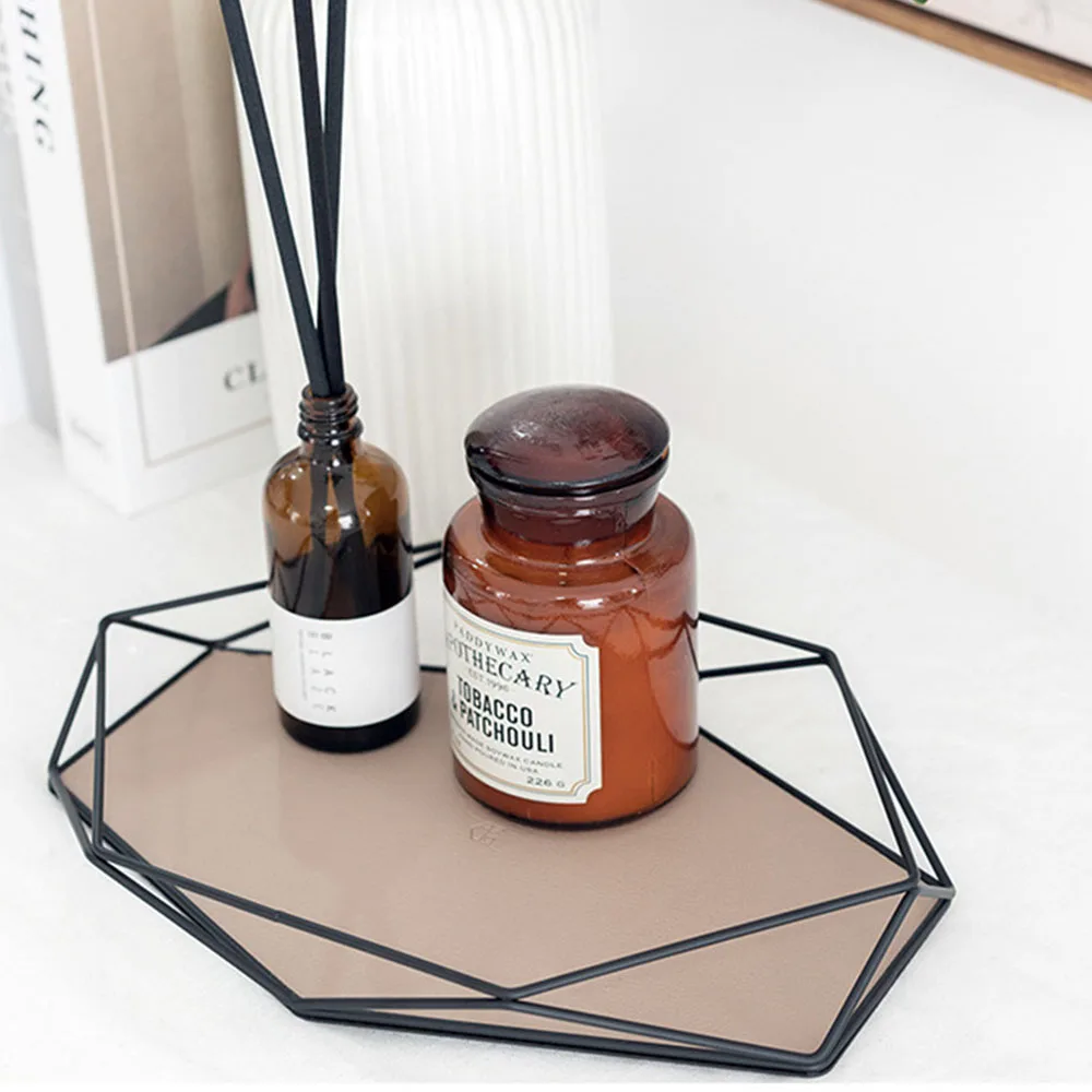 Лоток для хранения в скандинавском стиле цветной органайзер ключей крыльца