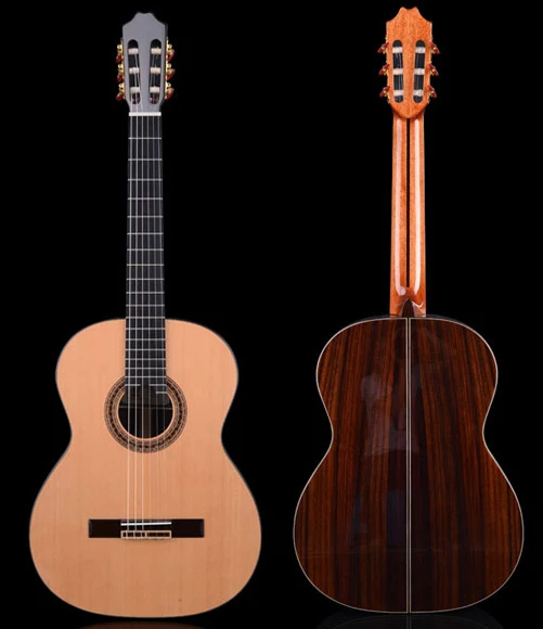 MC160 solidwood Классическая gutiar Классическая гитара ручной работы