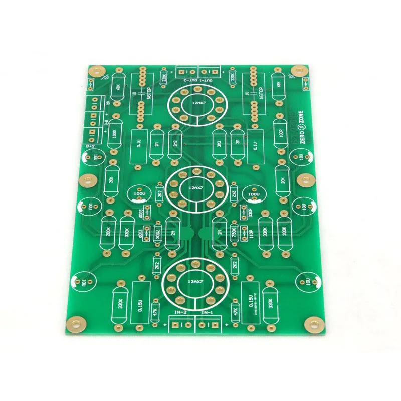 DIY PCB для E834 трубного Phono усилителя-(мм phono) Reference EAR834 Circuit | Электроника