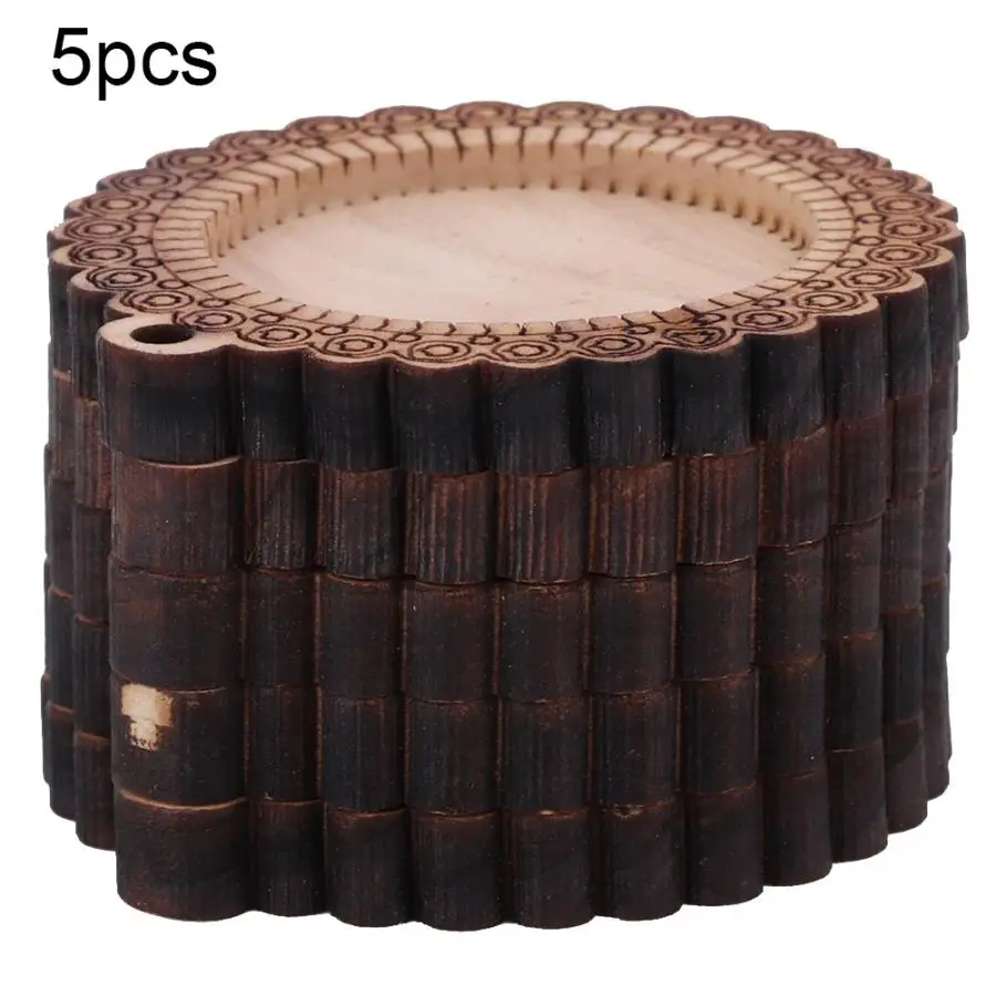 Украшения для елки рождественские украшения Хрустальная подвеска 5 шт. шнур без