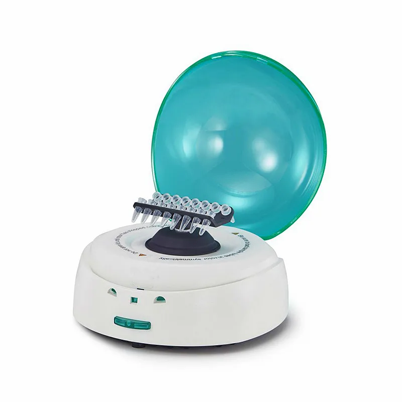 Cena Mini-wirówki Mini Wirówka Palmowa 5000 Obr./min Wirówka Laboratoryjna Może Umieścić 8 Szt. Mikroprobówki 0.5ml 1.5ml 2ml D1008E