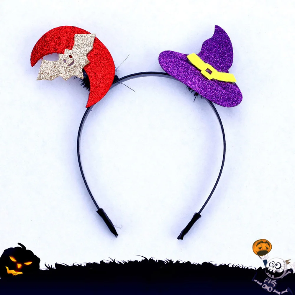 Головной убор в виде тыквы для Хэллоуина|Шпильки и заколки волос| |