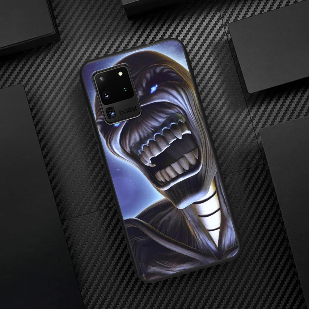 

Iron Heavy Metal Maide Band Phone Case Cover Hull For Samsung Galaxy S 6 7 8 9 10 e 20 Edge Note 8 9 10 Plus black Cover Soft